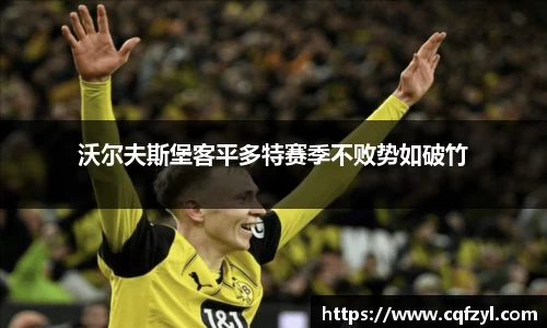 沃尔夫斯堡客平多特赛季不败势如破竹