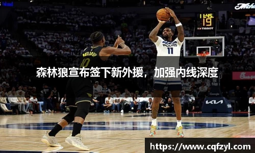 森林狼宣布签下新外援，加强内线深度
