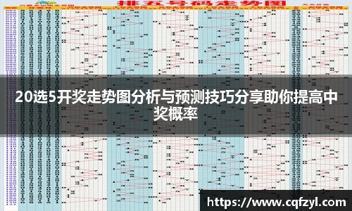 20选5开奖走势图分析与预测技巧分享助你提高中奖概率