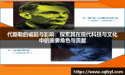 代斯勒的崛起与影响：探索其在现代科技与文化中的重要角色与贡献