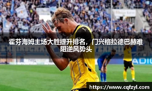 霍芬海姆主场大胜提升排名，门兴格拉德巴赫难阻逆风势头